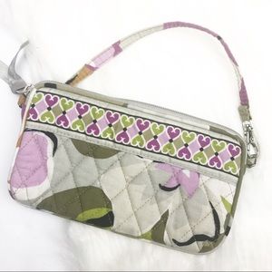 Vera Bradley Portobello Road Zippered Wristlet